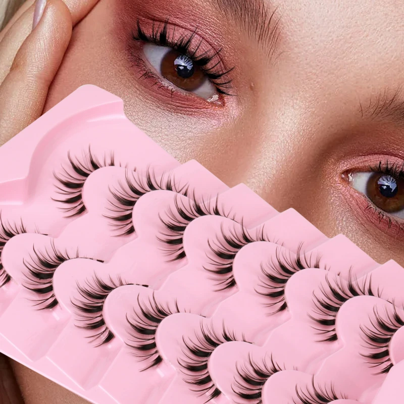 natural manga lashes