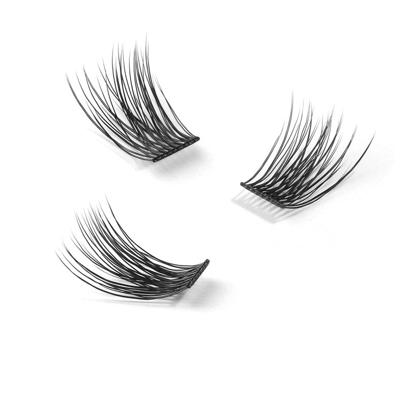 silk cluster lashes