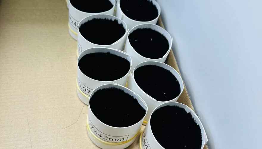 what are fake eyelashes made out of