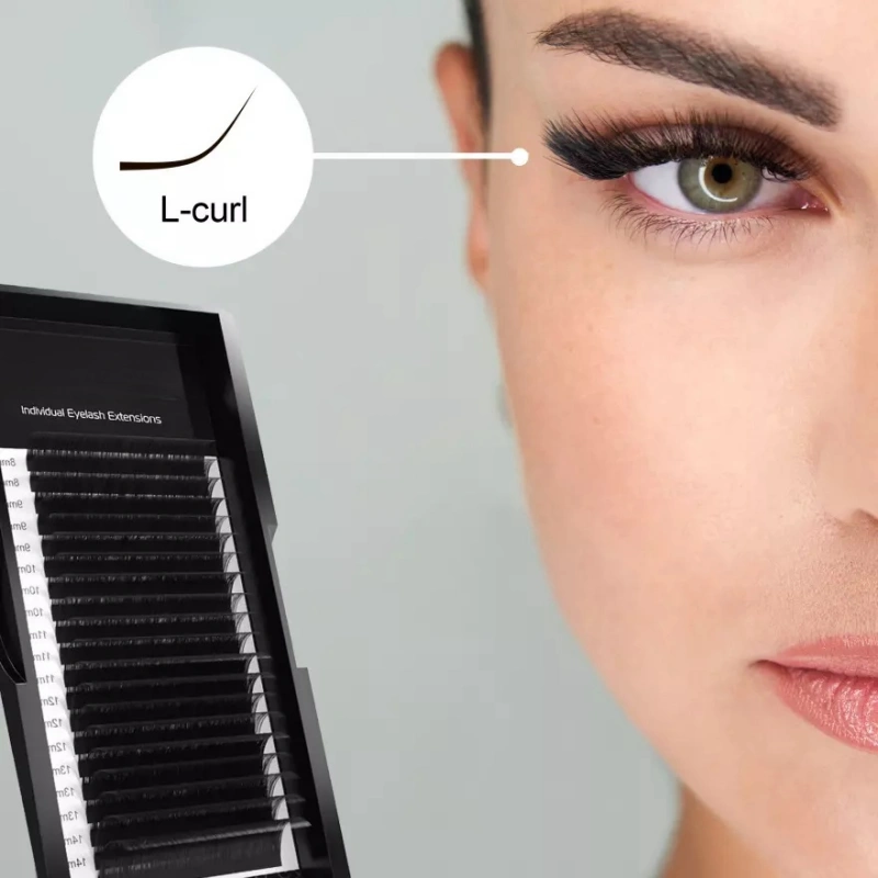 what are l curl lashes