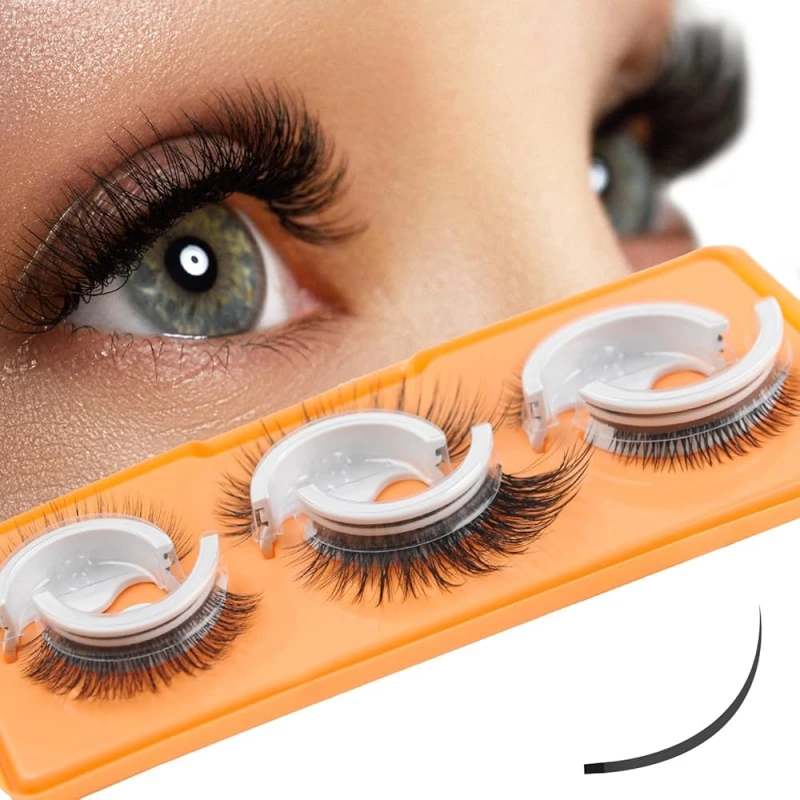 what are the best self adhesive eyelashes