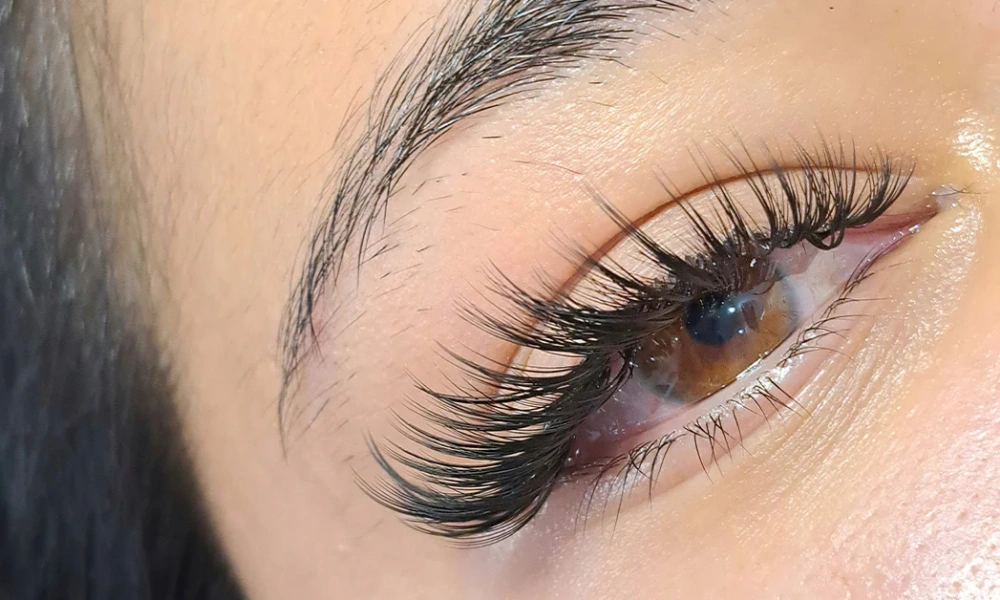 what are wispy lash extensions