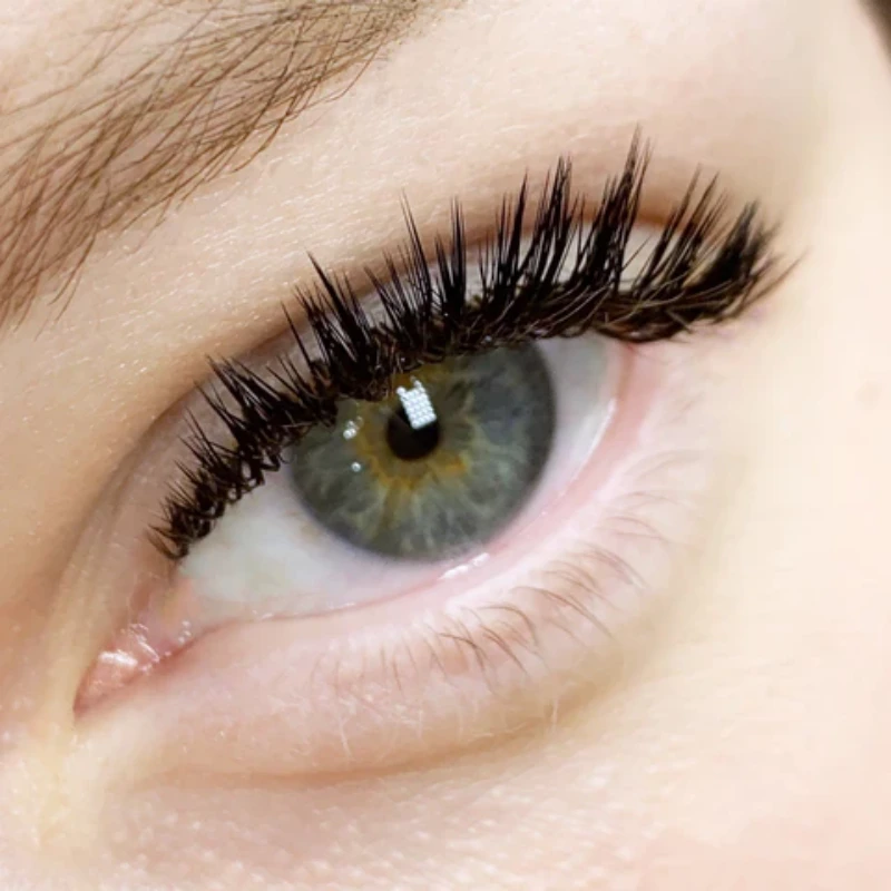 what is wet lash extensions