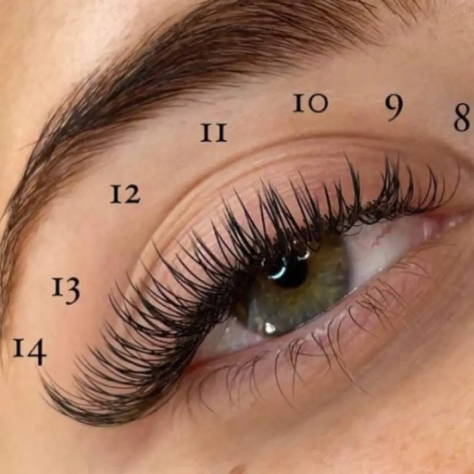 what to do before eyelash extensions