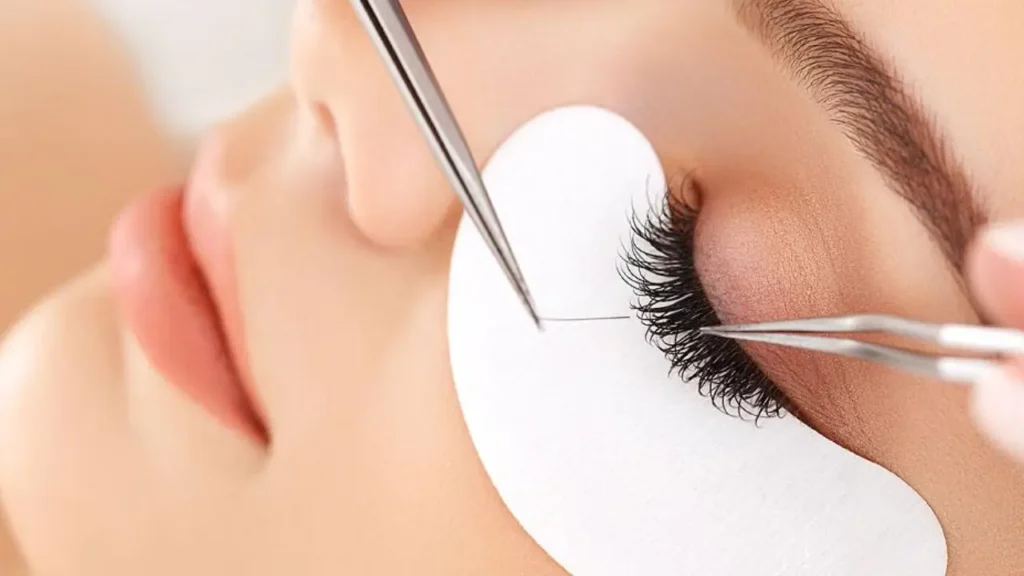 what to do before lash extension appointment