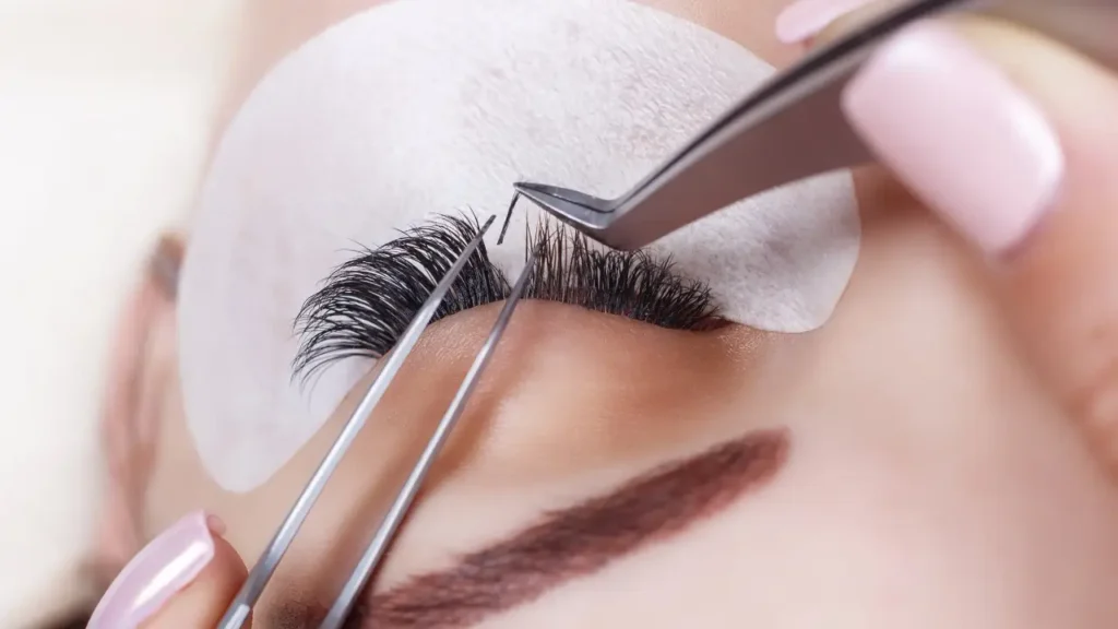 what to do before lash extensions