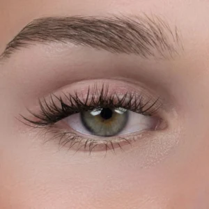 wispy cluster lashes