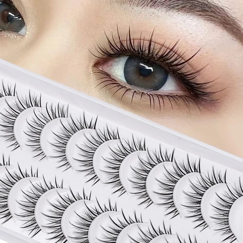 wispy manga lashes