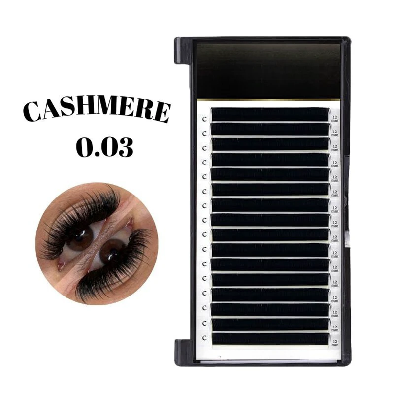 0.03 Cashmere Lashes