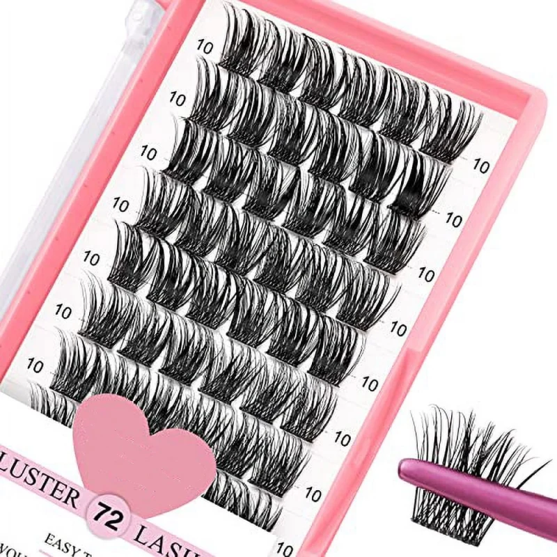 10mm Lash Clusters