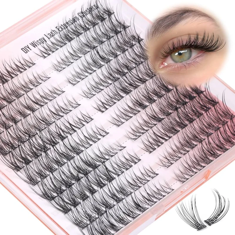 14mm Cluster Lashes