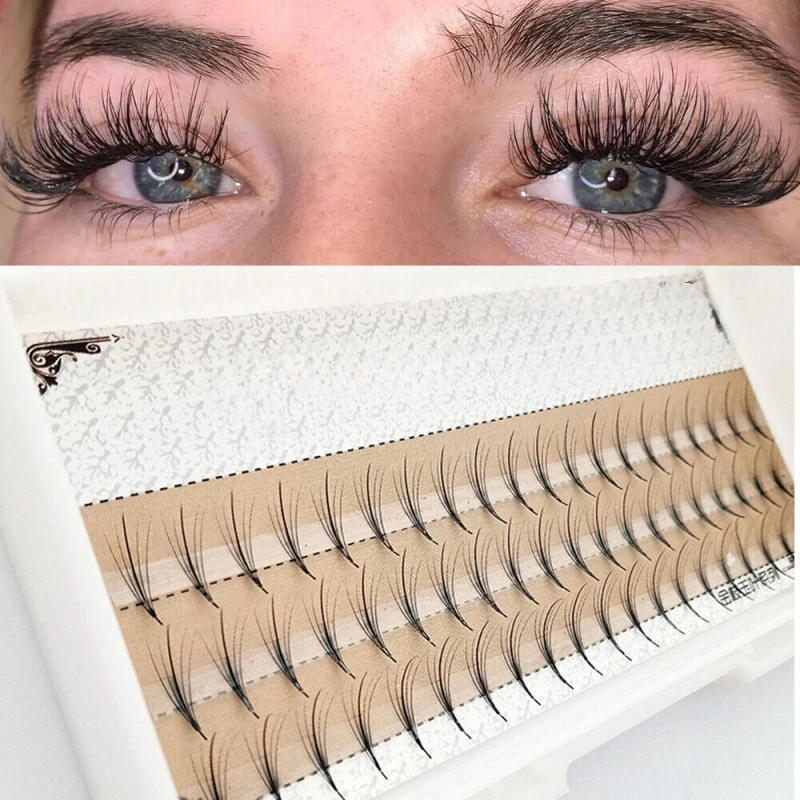 14mm hybrid lashes