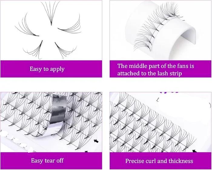 Advantages of Volume Lash Extensions