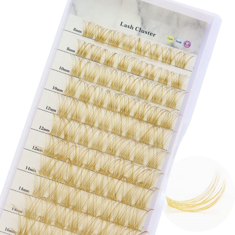 Blonde Lash Clusters