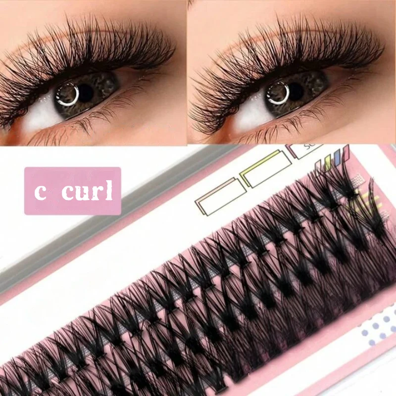 C Curl 10mm Lashes