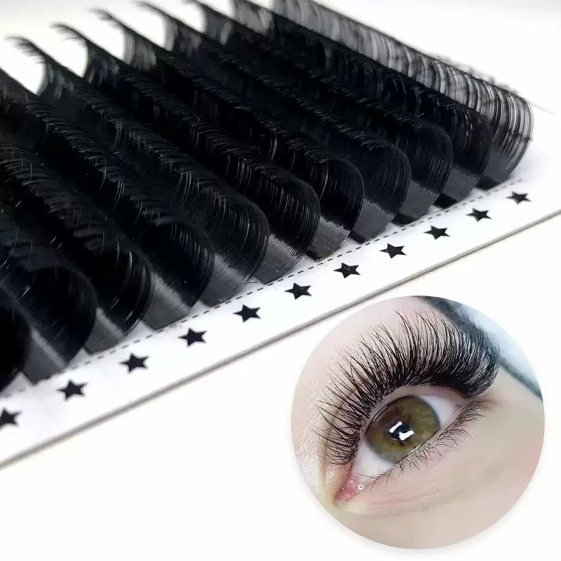 Cashmere Flat Lashes