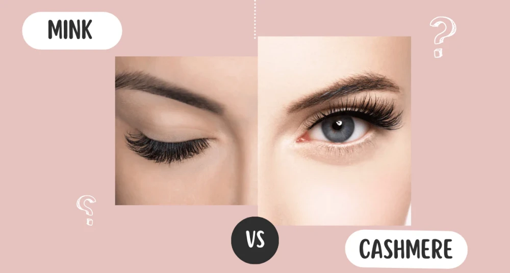 Cashmere Lashes vs Mink