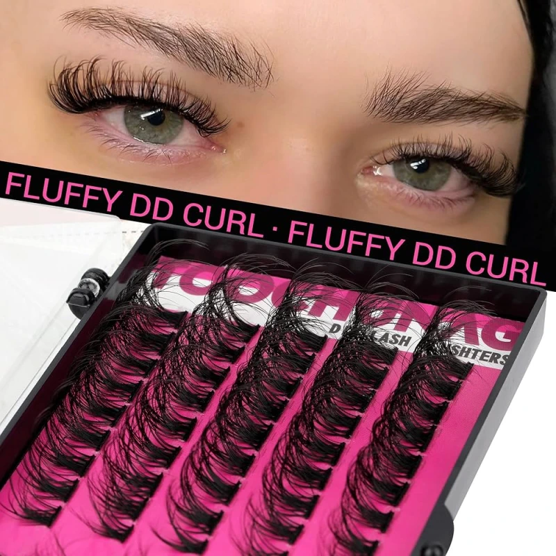 Dd Curl Cluster Lashes