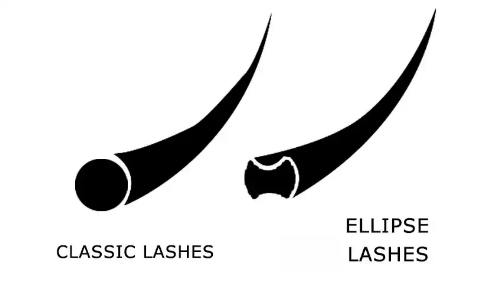 Ellipse Lashes vs Classic