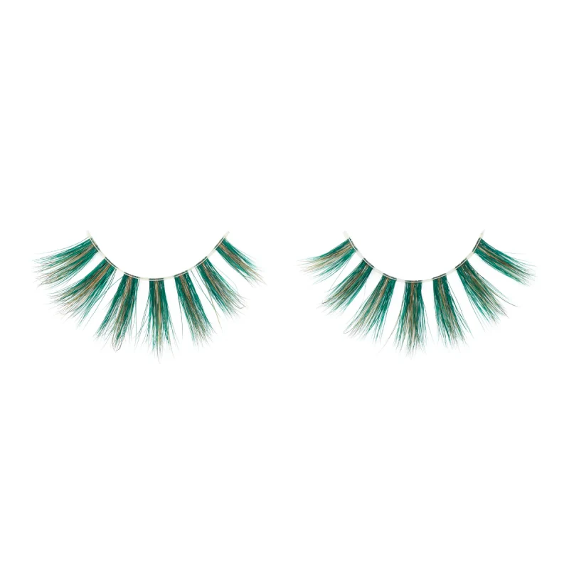 Fake Green Eyelashes