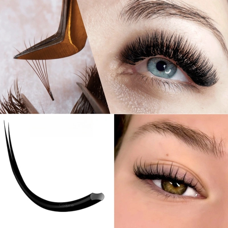 Flat Lashes vs Volume Lash