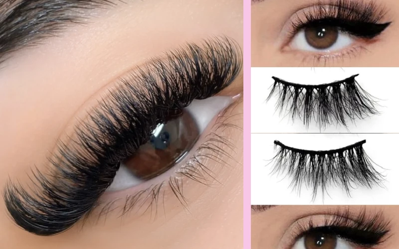 Half Lashes vs Full Lashes