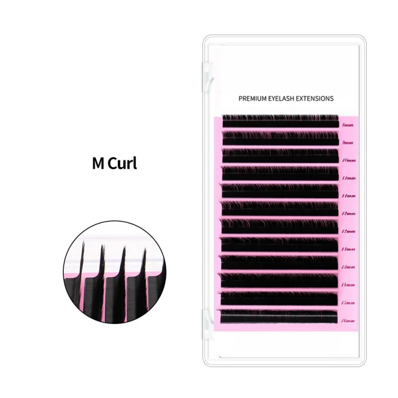 M Curl Easy Fan Lashes