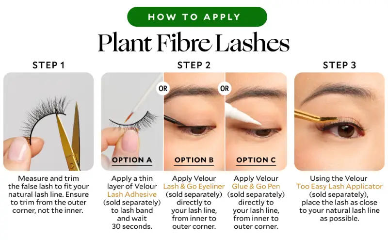 Plant Fiber Lashes