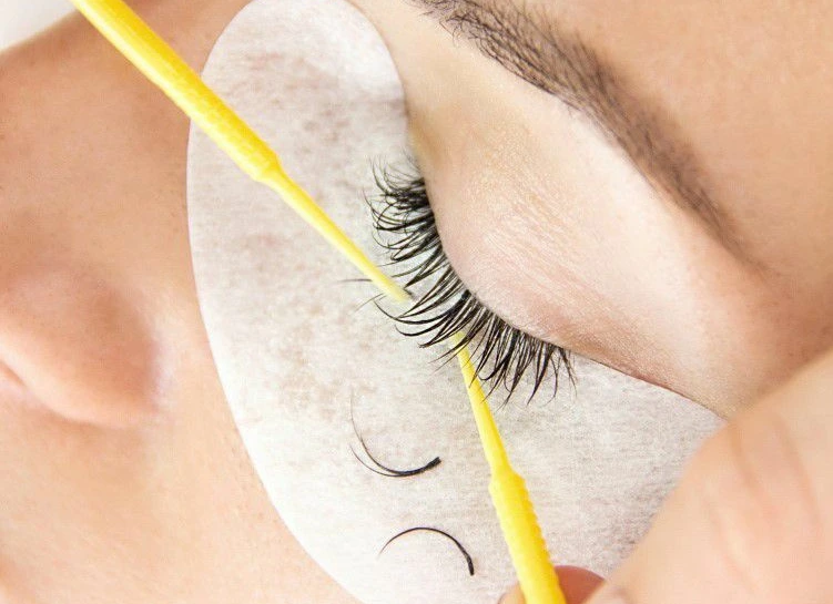 Professional Lash Extension Removal