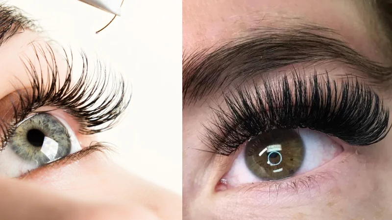 Semi Permanent Lashes vs Lash Extension