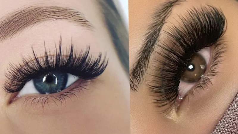 Semi Permanent Lashes vs Lash Extensions What's the Difference 2025