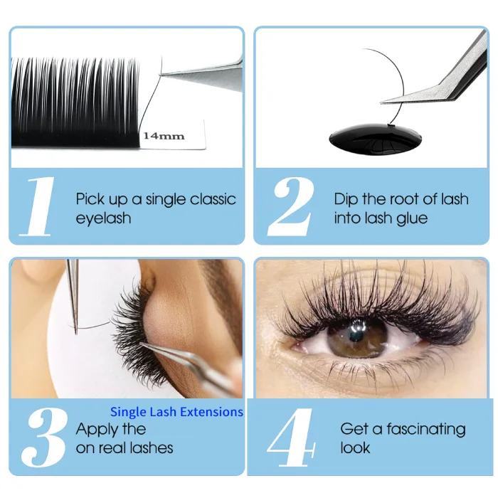 Single Lash Extensions