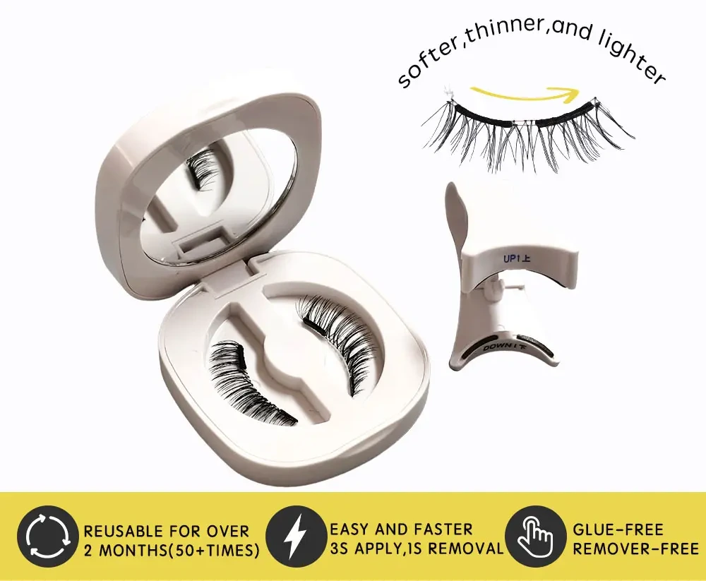 Soft Magnetic Eyelash