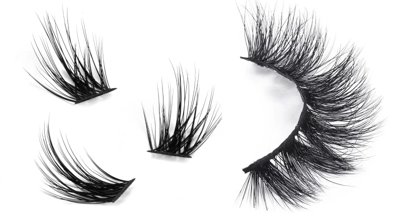 Strip Lashes vs Clusters