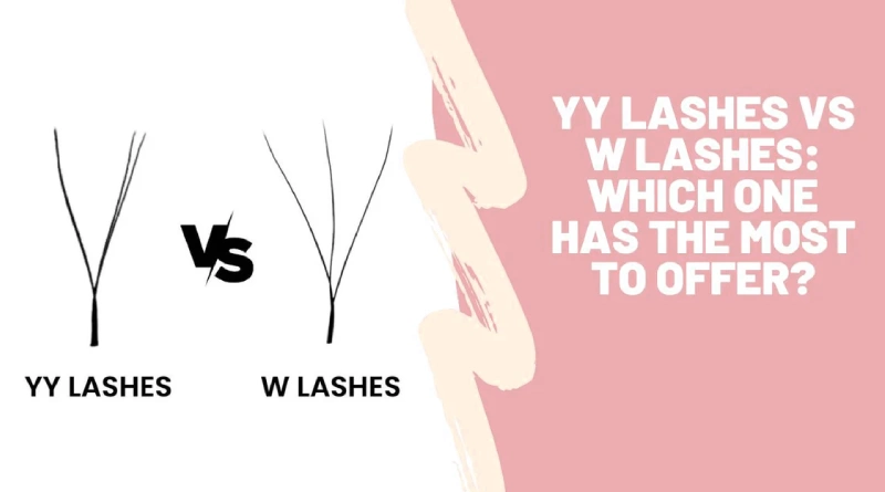 W Lashes vs YY Lashes