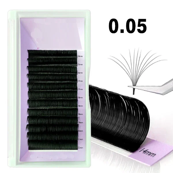 What are 0.05 Lashes