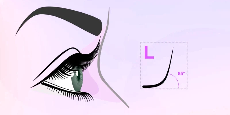 What are L Curl Lash Extensions