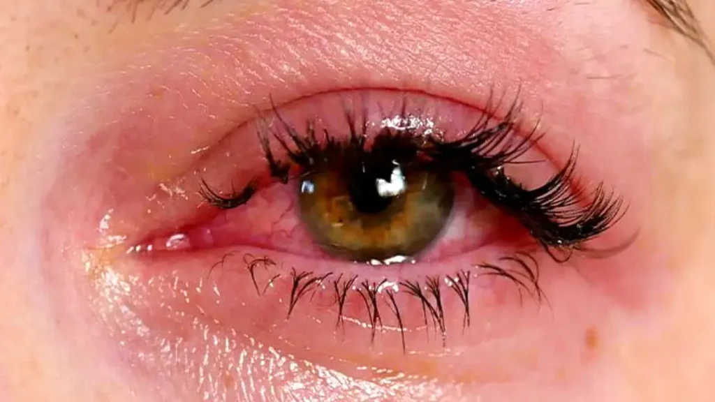 allergy to lash extension