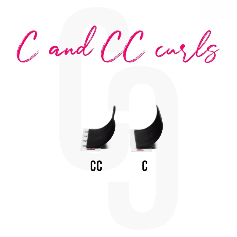 c vs cc curl lashes