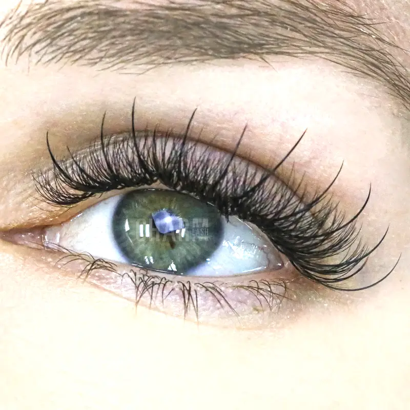 classic wispy lash extensions