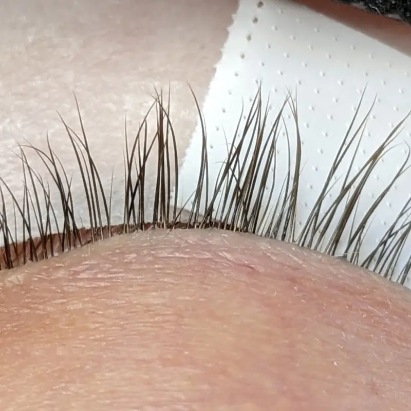 do lash extensions damage your lashes