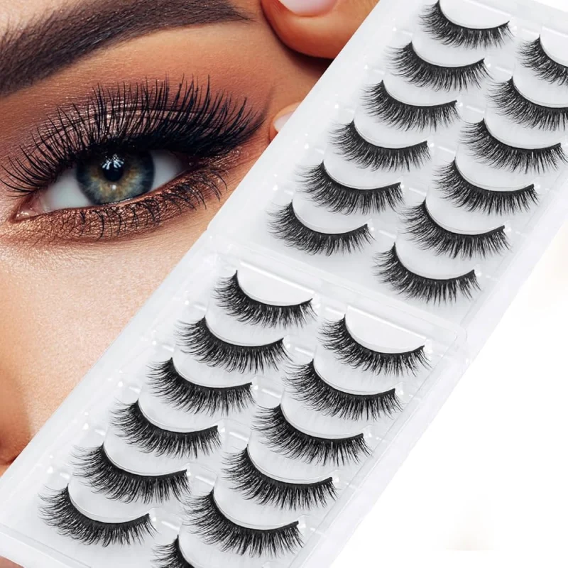 eyelash natural 10mm