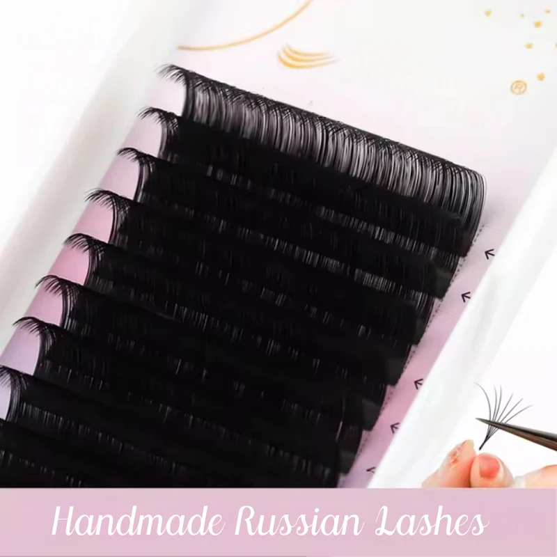 handmade russian volume lashes