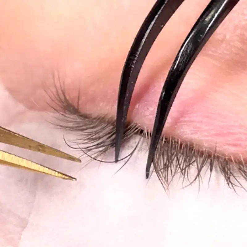 how to do a patch test for lash extensions