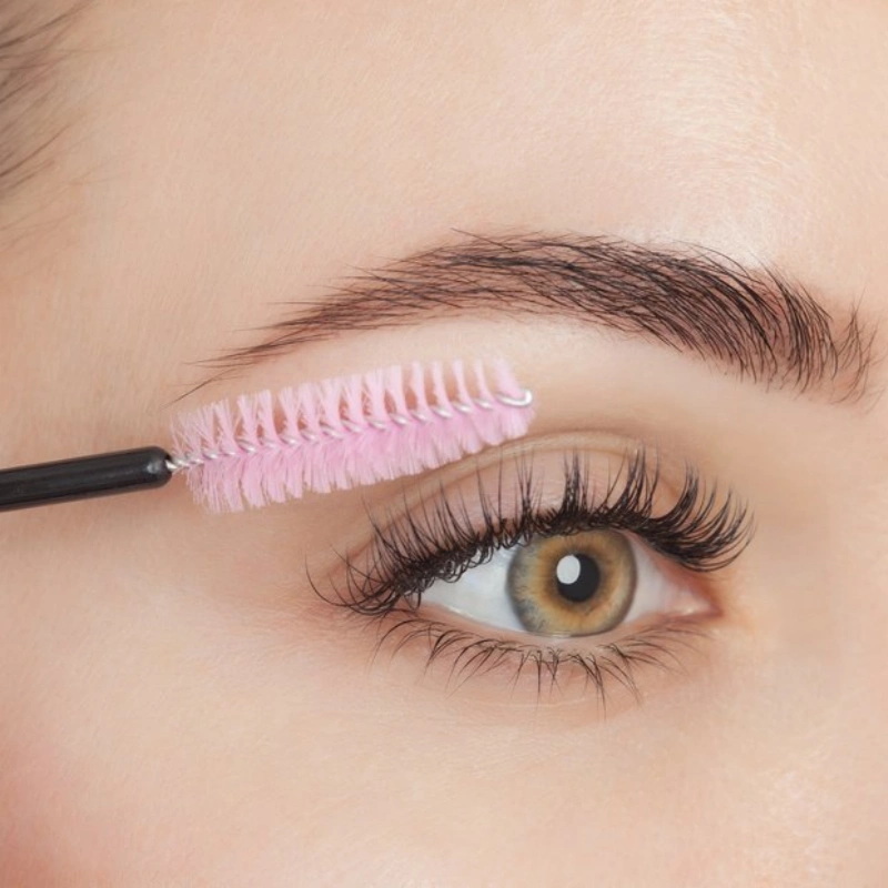 how to make false lash fluffy