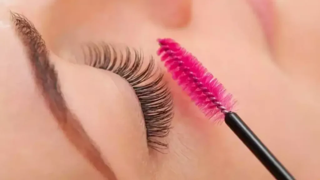 lash extension brush