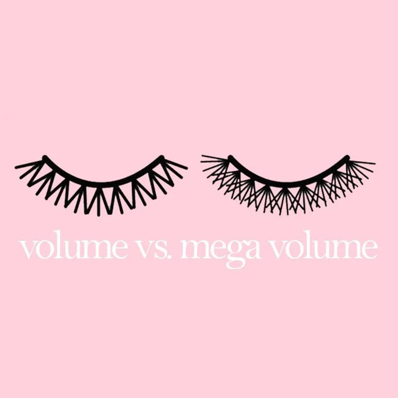 mega volume lashes vs volume