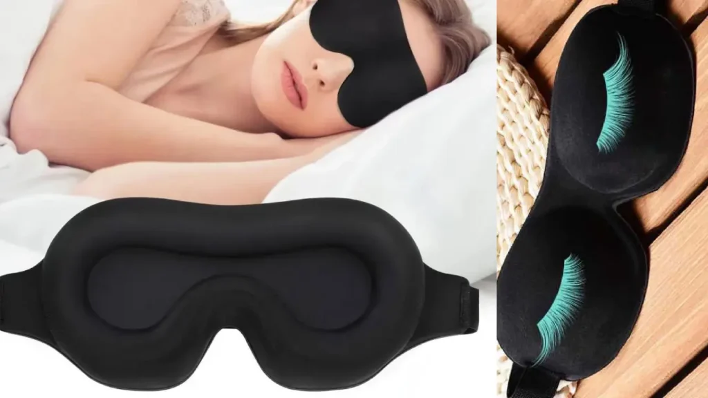 sleep mask for lash extensions