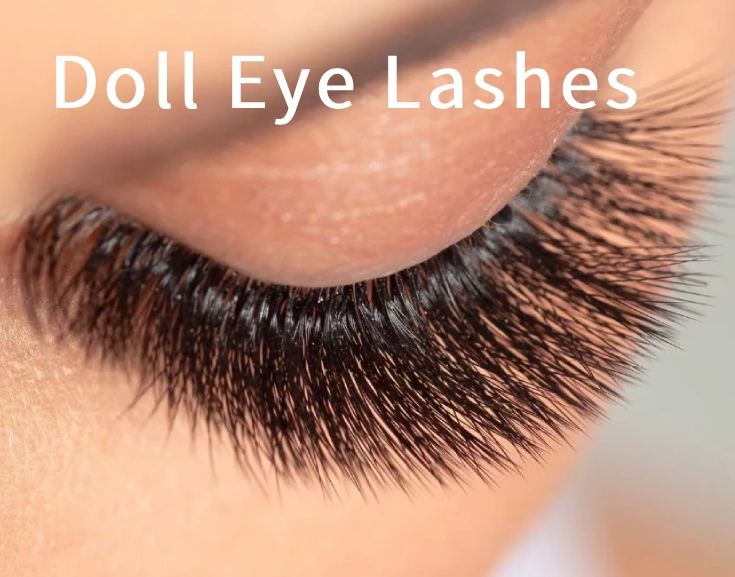 what is doll eye lashes