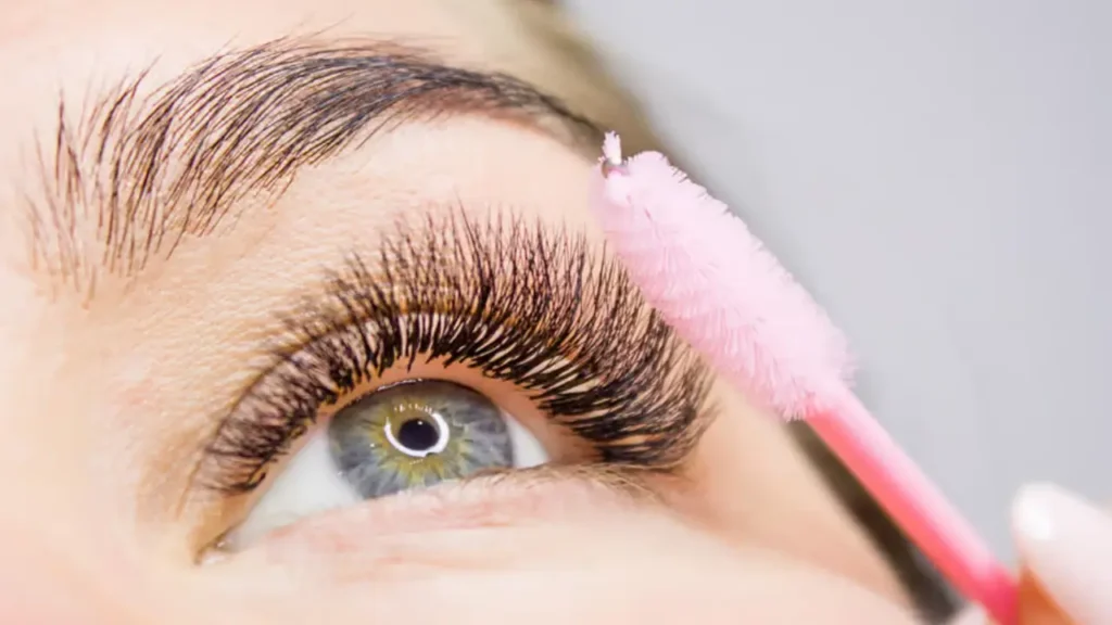 why should you brush your lash extensions